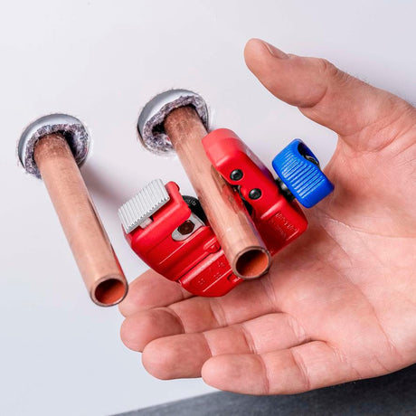 KNIPEX Rohrabschneider TubiX® S 3-30 mm – Für engste Räume & Edelstahl