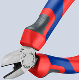 KNIPEX Seitenschneider 140 mm, polierter Kopf, Mehrkomponenten-Griffe, max. 1,8 mm