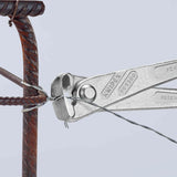 Kraftmonierzange 300 mm von KNIPEX – 25 % Kraftersparnis, glanzverzinkt