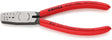 KNIPEX Aderendhülsenzange 145 mm für 0,25–2,5 mm² – Vanadin-Elektrostahl, poliert