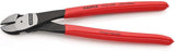 KNIPEX Kraftseitenschneider 200 mm Form 2 mit 20 % Kraftersparnis und Kunststoffüberzug