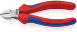 KNIPEX Seitenschneider 140 mm, polierter Kopf, Mehrkomponenten-Griffe, max. 1,8 mm