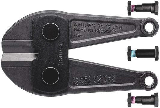 KNIPEX Ersatzmesserkopf für Bolzenschneider 460 mm – Komplett mit Schrauben