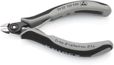 KNIPEX Präzisions-Elektronik-Seitenschneider 125 mm – ESD, induktiv gehärtete Schneiden, feinste Facette