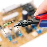 KNIPEX Elektronik-Seitenschneider Super-Knips® 125 mm – Präzisionszange für feinste Schneidarbeiten