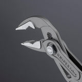 KNIPEX Cobra ES L Wasserpumpenzange 250 mm – Selbstklemmend, 25 Einstellpositionen