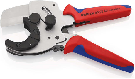 KNIPEX Rohrschneider für Verbund- und Kunststoffrohre Ø 26-40 mm, 210 mm, Chrom-Vanadin-Elektrostahl