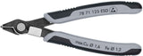 KNIPEX Elektronik-Seitenschneider Super-Knips® 140 mm brüniert ESD-fähig