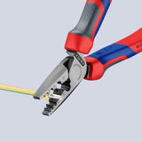 KNIPEX Aderendhülsenzange 180 mm für 0,25-16,0 mm² – Poliert, Spezial-Werkzeugstahl