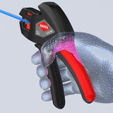 KNIPEX Automatikabisolierzange ComStrip 180 mm für 0,2-6 mm² – ohne Einstellung