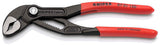 KNIPEX Cobra® Wasserpumpenzange 300 mm Quick Set – selbstklemmend, 30 Einstellpositionen, Spannweite 60 mm