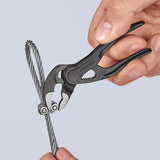KNIPEX Cobra® XS Wasserpumpenzange 100 mm – Kompakt, Selbstklemmend, 11-fach Feinverstellung