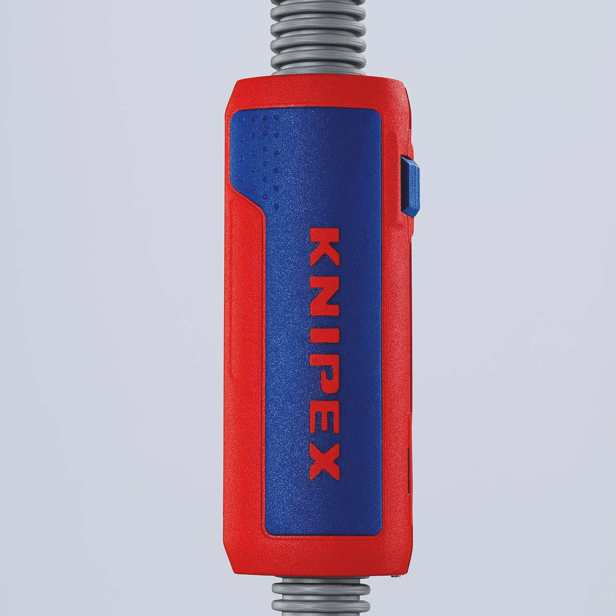 KNIPEX Abmantelungswerkzeug TwistCut 100 mm für Wellrohre und Litzen 0,2–4 mm²