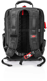 KNIPEX Werkzeugsortiment Modular X18 Elektro 23-teilig im Rucksack – VDE-geprüft, 15 kg Beladung