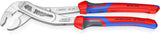 KNIPEX Wasserpumpenzange Alligator® 180 mm, Spannweite 36 mm, verchromt, Comfort-Griff