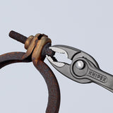 KNIPEX TwinGrip Frontgreifzange 200 mm – Robuste Zange mit Front- und Seitengreif-Funktion