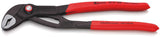KNIPEX Cobra® Wasserpumpenzange 300 mm Quick Set – selbstklemmend, 30 Einstellpositionen, Spannweite 60 mm