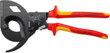 KNIPEX Kabelschneider VDE 250 mm für Cu- und Al-Kabel bis 240 mm²