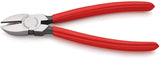 KNIPEX Seitenschneider 110 mm, polierter Kopf, Kunststoffüberzug – präziser Schnitt für feine Drähte