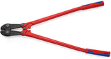 KNIPEX Bolzenschneider 460 mm mit Mehrkomponenten-Hüllen – für harten Draht bis 5 mm