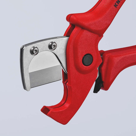 KNIPEX Rohrschneider für Rohre Ø 12-25 mm, 185 mm, Chrom-Vanadin-Elektrostahl – präzise Schnitte