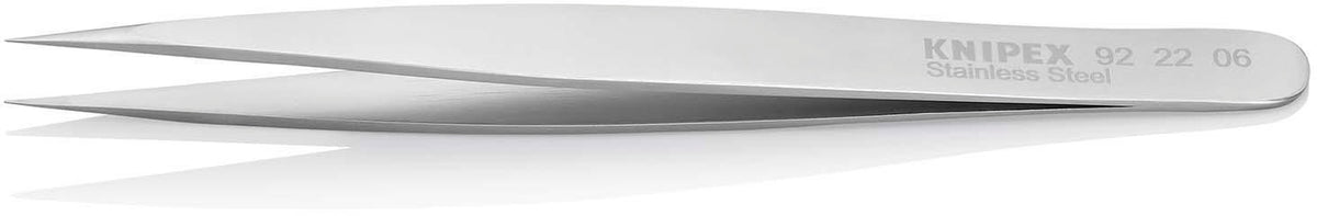 KNIPEX Präzisionspinzette 115 mm – rostfrei, antimagnetisch, säurefest, gerade