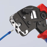 KNIPEX Crimpzange 190 mm für Aderendhülsen 0,08-10+16 mm² selbsteinstellend