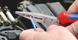 KNIPEX Verdrahtungszange 160 mm – Crimp-, Greif- und Biegezange für 0,5–2,5 mm²