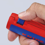 KNIPEX Abmantelungswerkzeug TwistCut 100 mm für Wellrohre und Litzen 0,2–4 mm²
