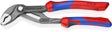 KNIPEX Cobra® Wasserpumpenzange 180 mm – Selbstklemmend, 18 Einstellpositionen, Comfort-Griff