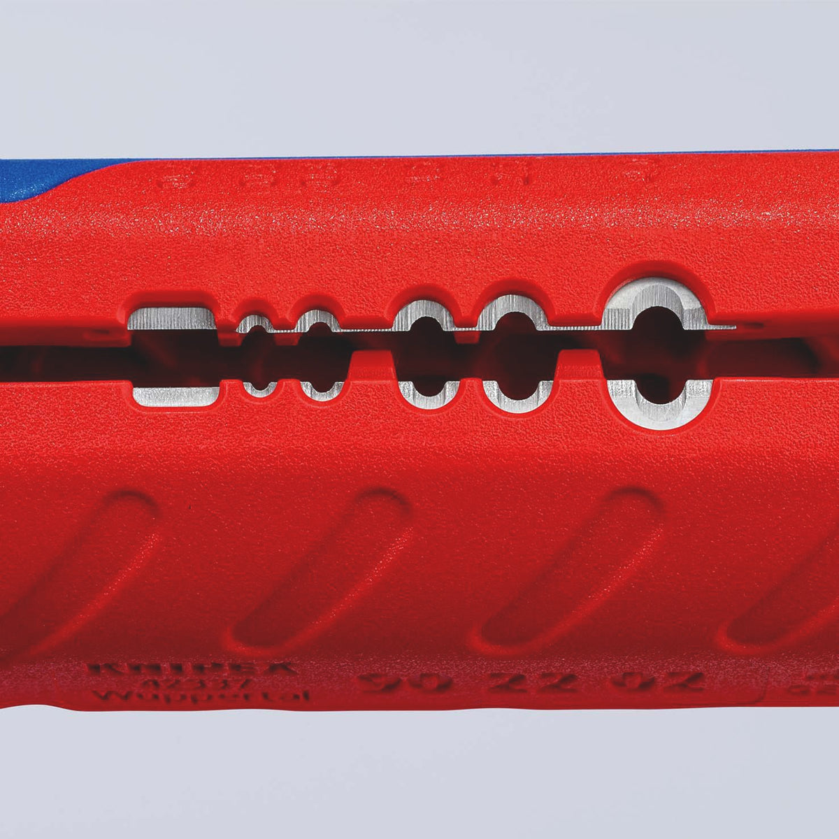 KNIPEX Abmantelungswerkzeug TwistCut 100 mm für Wellrohre und Litzen 0,2–4 mm²