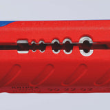 KNIPEX Abmantelungswerkzeug TwistCut 100 mm für Wellrohre und Litzen 0,2–4 mm²