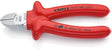 KNIPEX Seitenschneider VDE 160 mm – isoliert bis 1000 V, gehärtete Schneiden