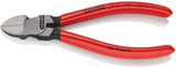 KNIPEX Seitenschneider für Kunststoffe 180 mm mit Kunststoffüberzug und Öffnungsfeder