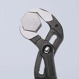 KNIPEX Cobra® Rohr- und Wasserpumpenzange 560 mm, Spannweite 120 mm, Kunststoffüberzug, poliert
