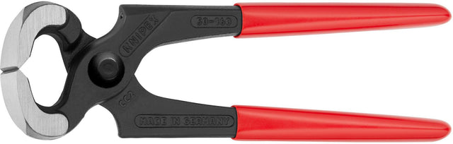 KNIPEX Kneifzange 160 mm – Deutsche Form, für härteste Beanspruchung, geschmiedet