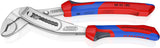 KNIPEX Wasserpumpenzange Alligator® 180 mm, Spannweite 36 mm, verchromt, Comfort-Griff