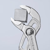 KNIPEX Cobra® Wasserpumpenzange 180 mm, Spannweite 36 mm, verchromt, Kunststoffüberzug