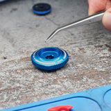 KNIPEX Präzisionspinzette 155 mm rostfrei antimagnetisch säurefest gerade