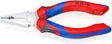 KNIPEX Kombizange 140 mm verchromt mit Comfort-Griff – Präzision für Handwerk und Elektro
