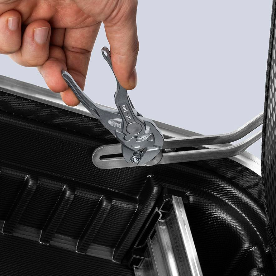 KNIPEX Werkzeugsortiment Big Twin Move Elektro 63-tlg. im Hartschalenkoffer für Elektriker