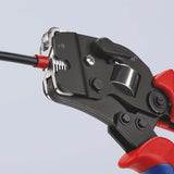 KNIPEX Crimpzange 190 mm für Aderendhülsen 0,08-10+16 mm² selbsteinstellend