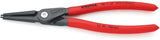KNIPEX Präzisionssicherungsringzange J 2 für Bohrungen 19-60 mm mit Spreizbegrenzung