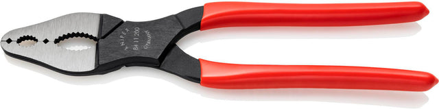 KNIPEX Fahrzeugkonuszange 200 mm Form 1 poliert Kunststoffüberzug