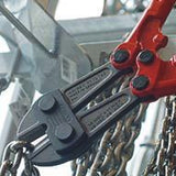 KNIPEX Bolzenschneider 460 mm mit Mehrkomponenten-Hüllen – für harten Draht bis 5 mm