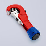 KNIPEX Rohrabschneider TubiX® 6-35 mm – QuickLock-Einhandschnellfixierung für Kupfer, Messing, Edelstahl