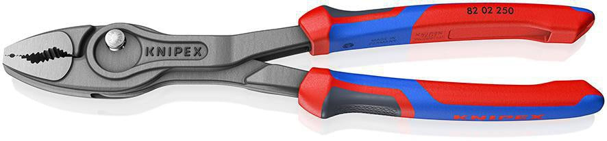 KNIPEX TwinGrip Frontgreifzange 200 mm – Robuste Zange mit Front- und Seitengreif-Funktion