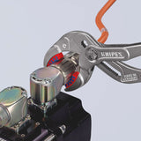 KNIPEX Syphon-/Connectorenzange L.250mm Spann-W.25-80mm schwarz atramentiert