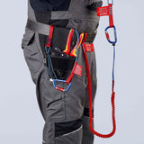 KNIPEX Fangleine für Zangen – max. 1,5 kg Belastung, 1 Stück, zuverlässiger Fallschutz