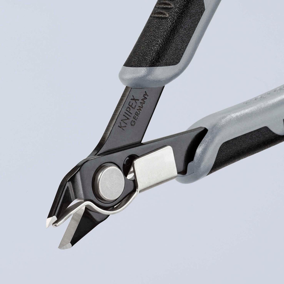 KNIPEX Elektronik-Seitenschneider Super-Knips® 125 mm – Präzisionszange für feinste Schneidarbeiten